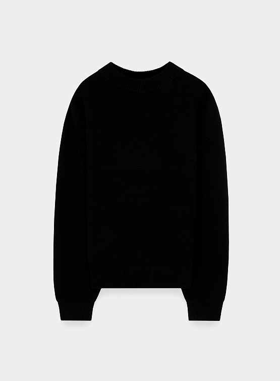 Свитер Han Kjøbenhavn Diamond Detail Knit Black