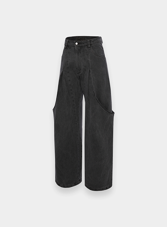 Джинсы LUEDER Civilian Cargo Charcoal Black