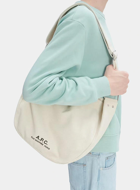Сумка A.P.C. Journal Satchel Beige