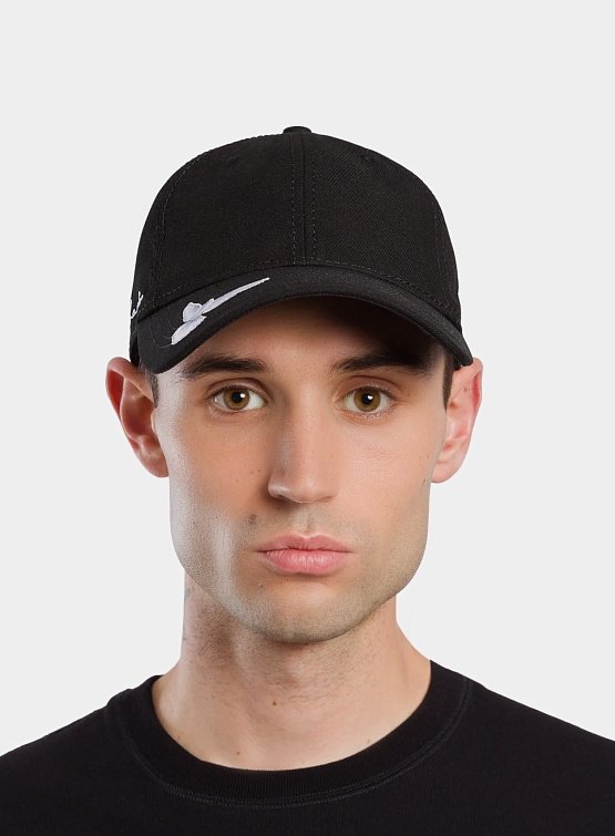 Кепка 3.PARADIS New Era 9TWENTY Cap Dove Brim Black