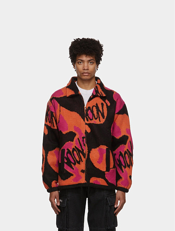 Куртка Noon Goons Lava Lamp Black/Pink/Orange