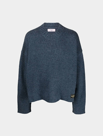 Свитер Martine Rose Oversized V-Neck Jumper Indigo