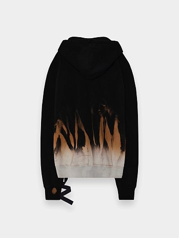 Худи RICK OWENS Drkshdw Oversized Hoodie Black/Terra
