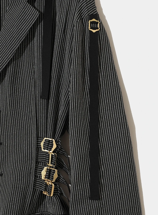 Женский пиджак UNDERCOVER Silk Japanese Paper Jacket Black