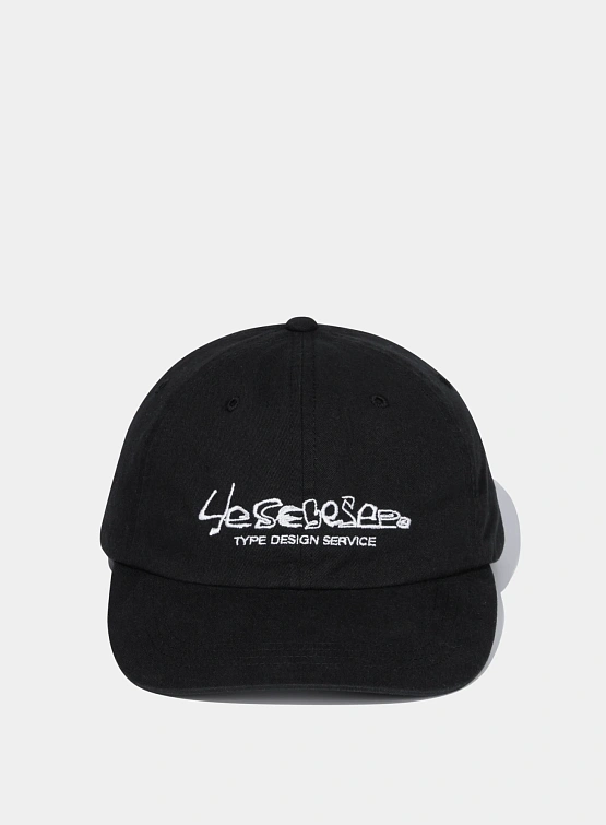 Кепка YESEYESEE C-Type Cap Black