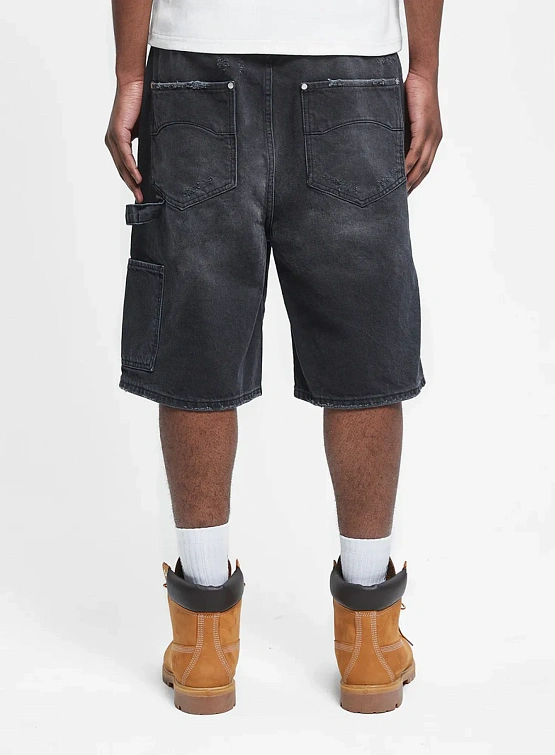 Шорты RETERNITY Signe Jorts Washed Black