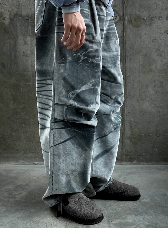 Брюки PDF Fat Angelo Grey