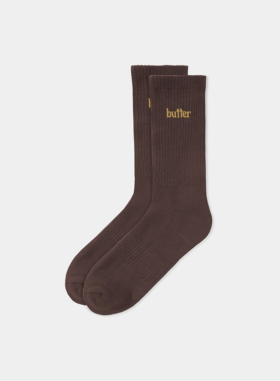 Носки Butter Goods Basic Socks Willow