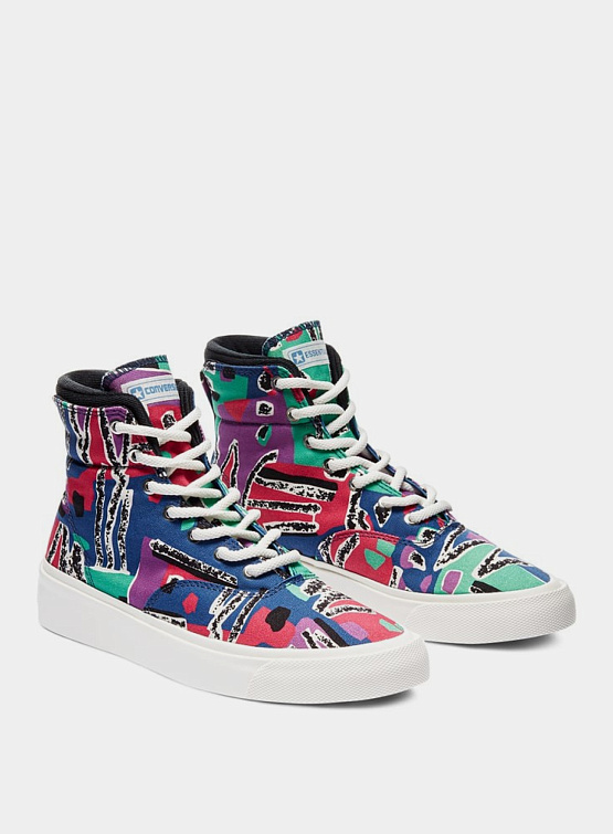 Кеды Converse x Fear Of God Skid Grip Hi Slate Blue