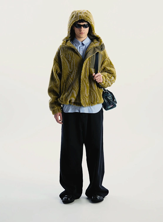 Рубашка Martine Rose Classic Shirt Blue White