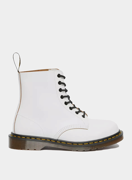 Ботинки Dr. Martens 1460 Vintage Made White Quilon