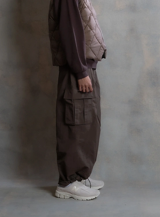 Брюки Afield Out Nylon Utility Pants Brown