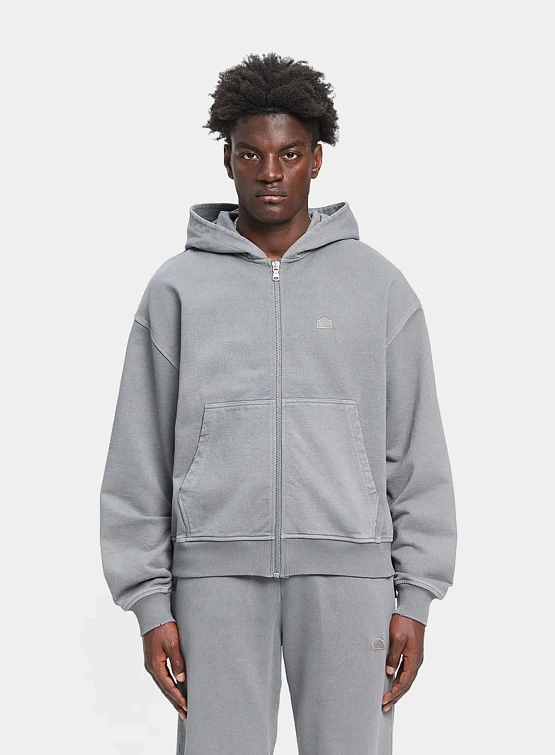 Зип-худи RETERNITY Signe Washed Grey