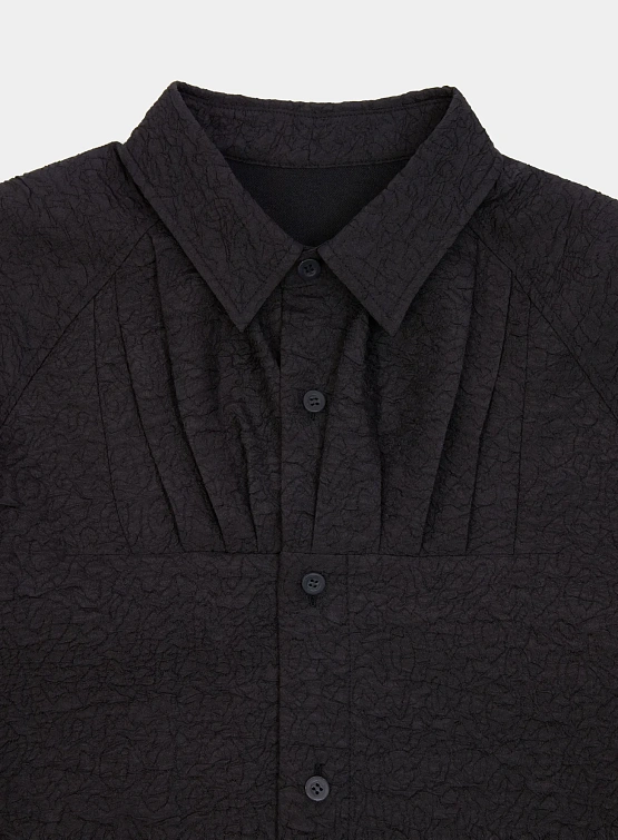 Рубашка ADERERROR Half Sleeve Product. 56 Black