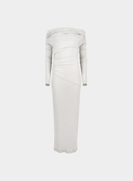 Женское платье entire studios Bound Midi Stone