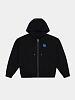 Зип-худи ADERERROR Sig; BL Tag 02 Black