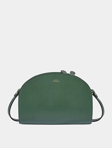 Сумка A.P.C. Demi-Lune Bag Vert