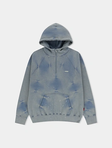 Худи YESEYESEE SN Painted Hoodie Smoky Blue