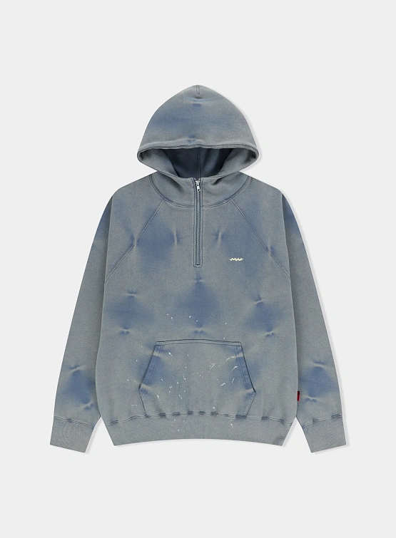 Худи YESEYESEE SN Painted Hoodie Smoky Blue