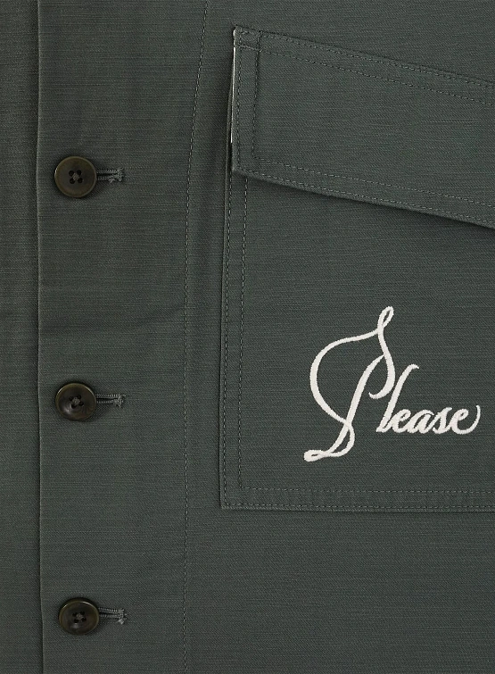 Рубашка Garbstore Dp Manager Shirt Cactus