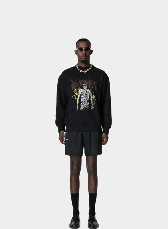 Свитшот Han Kjøbenhavn Artwork Faded Black