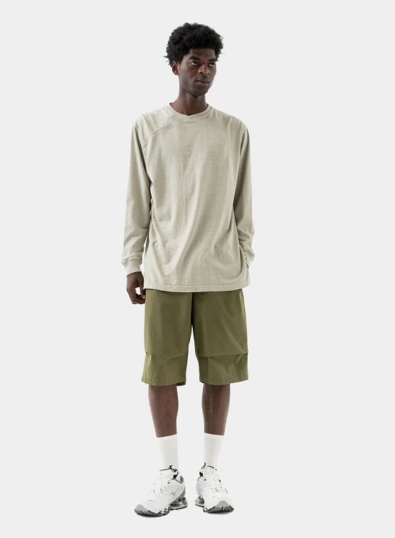 Лонгслив MAHARISHI 6001 Monk Organic Hemp Sage