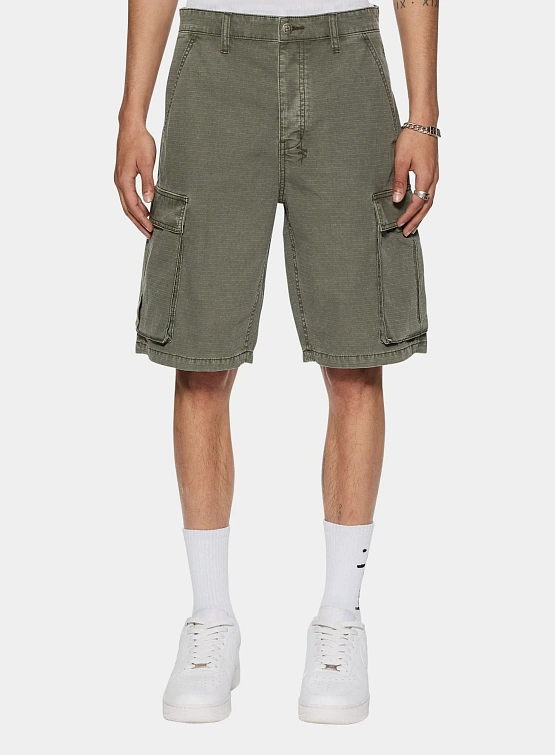 Шорты Ksubi Fugitive Cargo Short Forest Green