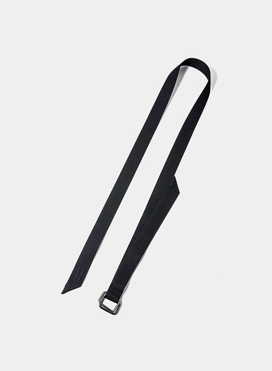 Ремень 11 by Boris Bidjan Saberi 11 Logo Dark Grey