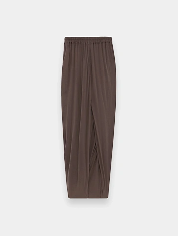 Женская юбка RICK OWENS DRKSHDW Pull On Pillar Dust