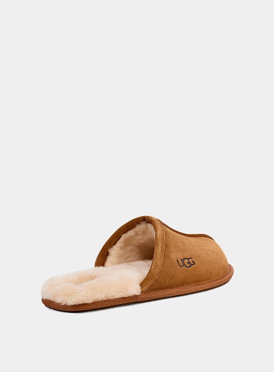 Тапочки UGG Scuff Chestnut