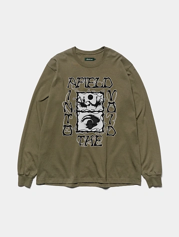 Лонгслив Afield Out Void L/S T-Shirt Brown