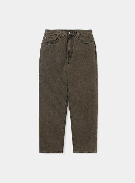 Джинсы thisisneverthat Regular Jeans Brown