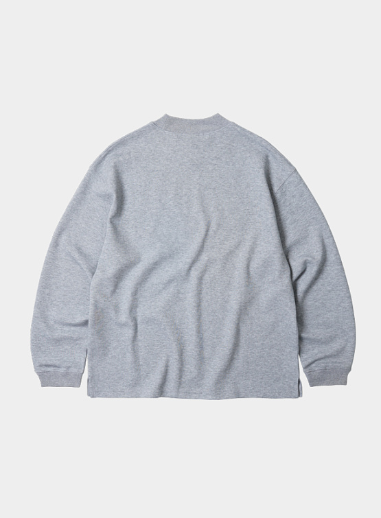 Лонгслив FrizmWORKS Regular Mock Gray