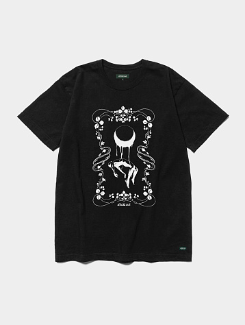 Футболка Afield Out Universe T-shirt Black