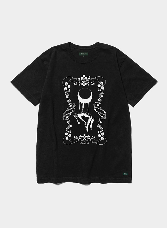 Футболка Afield Out Universe T-shirt Black