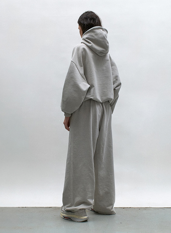 Брюки XSAI Wide Sweatpants 02 Cement