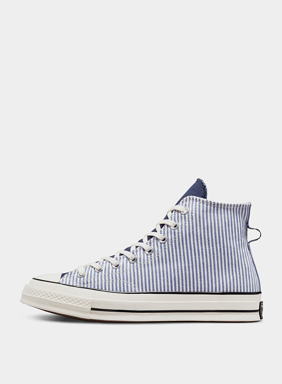 Кеды Converse Chuck 70 Hickory Stripe Washed Indigo