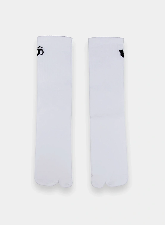 Носки MAHARISHI 1497 Om Temple Tabi Olive/Black/White