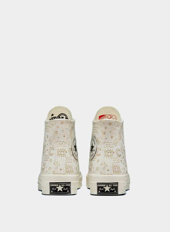 Женские кеды Converse Chuck 70 High 'Golden Elements'