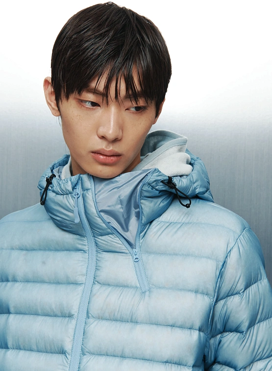 Пуховик SAN SAN GEAR Gear Suffix Puffer Sky Blue