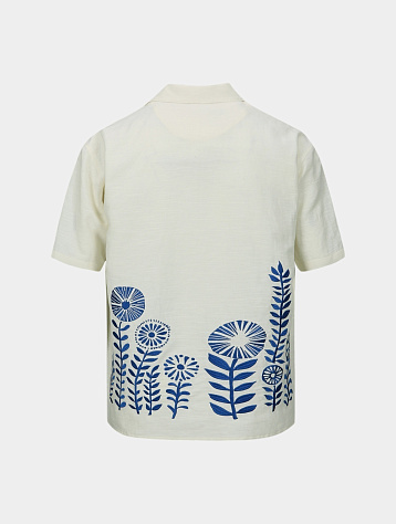 Рубашка Andersson Bell May Embroidery Open Ecru