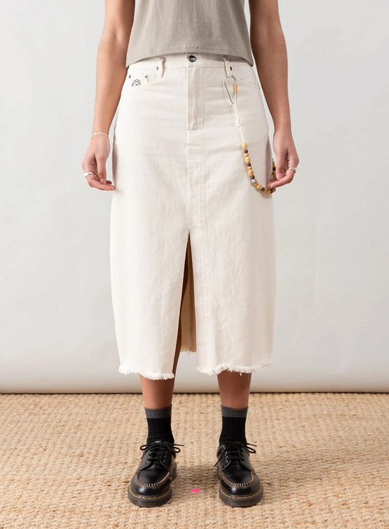 Женская юбка Heresy Scraggy Ecru