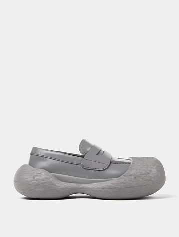 Лоферы CAMPERLAB Caramba Leather Gray