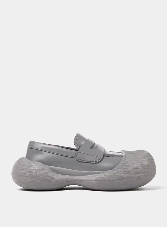 Лоферы CAMPERLAB Caramba Leather Gray