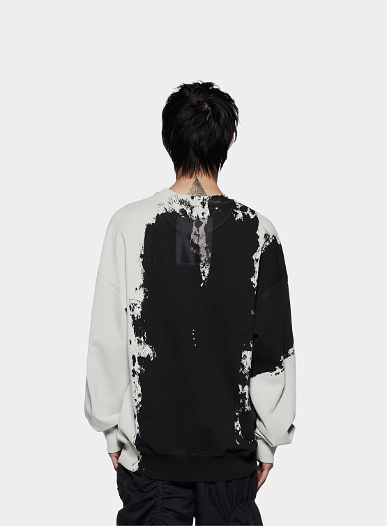 Свитшот A-COLD-WALL* Relaxed Studio Crewneck Black