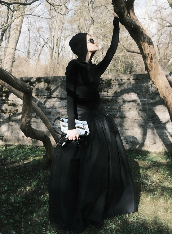 Сумка PUBLISHED BY Cross Body Bag Chrome