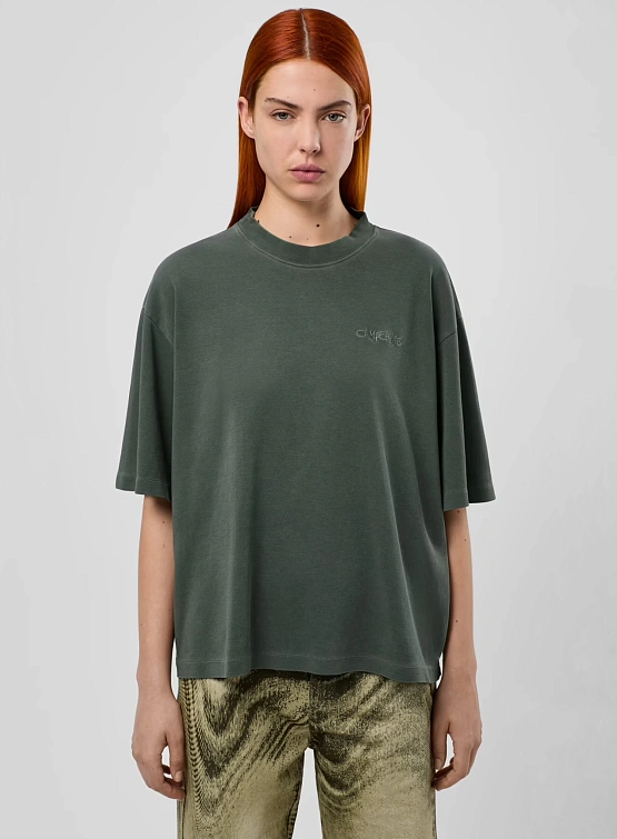 Футболка CAMPERLAB Cotton T-shirt Green