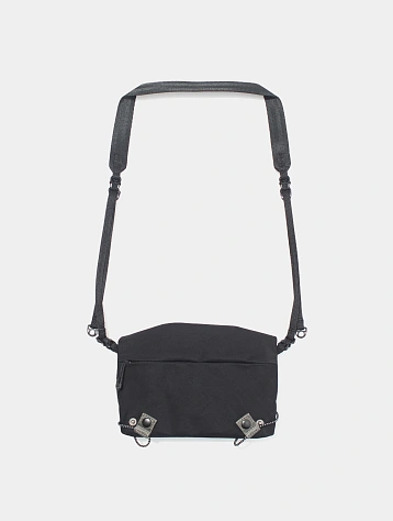 Сумка F/CE. Textured Twill Drawstring Sacoche Black