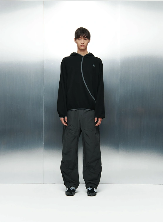 Худи SAN SAN GEAR Taped Hoodie Black