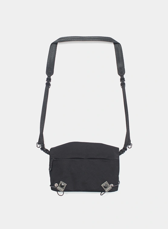 Сумка F/CE. Textured Twill Drawstring Sacoche Black